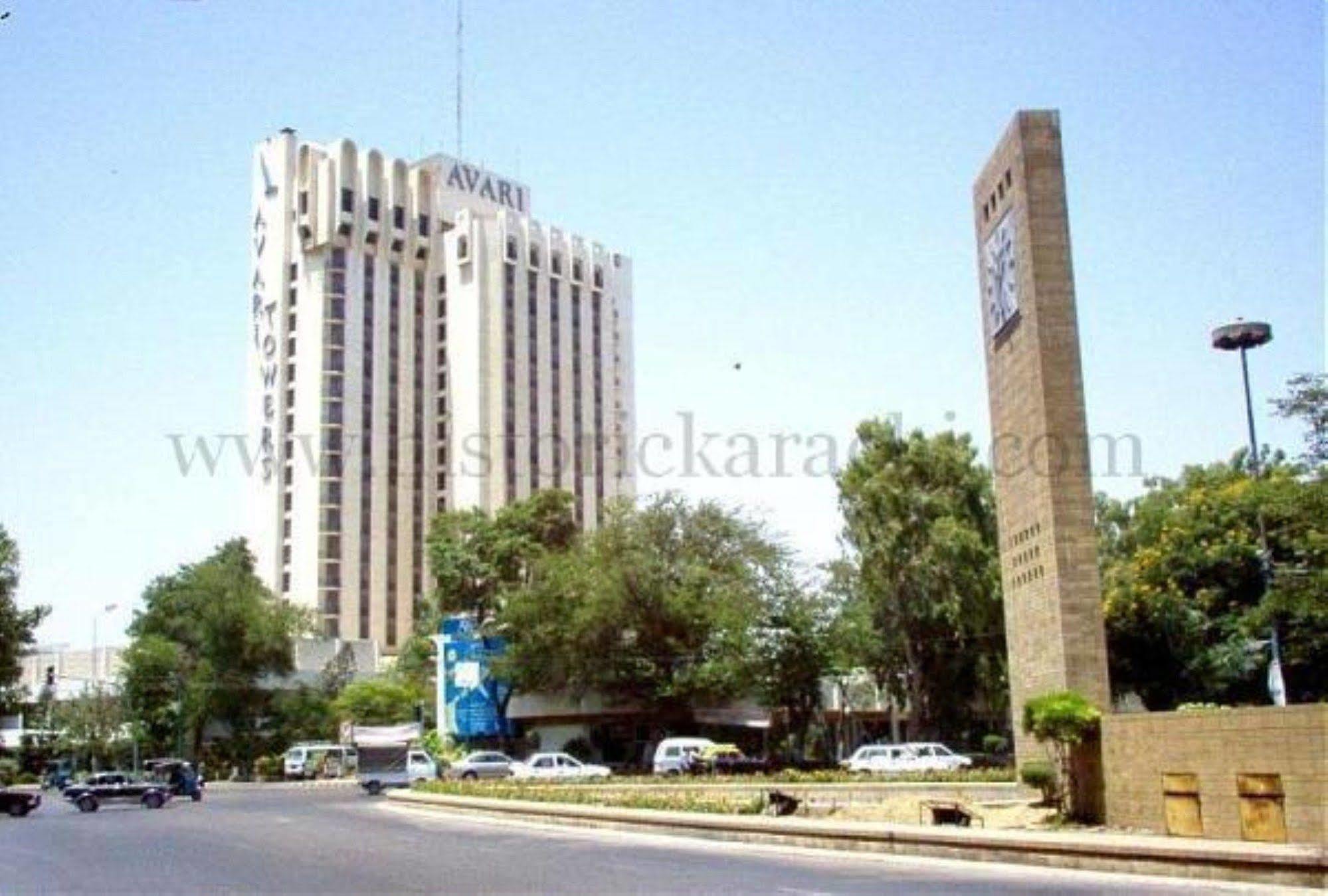 Avari Towers Karachi Extérieur photo Avar Hotel